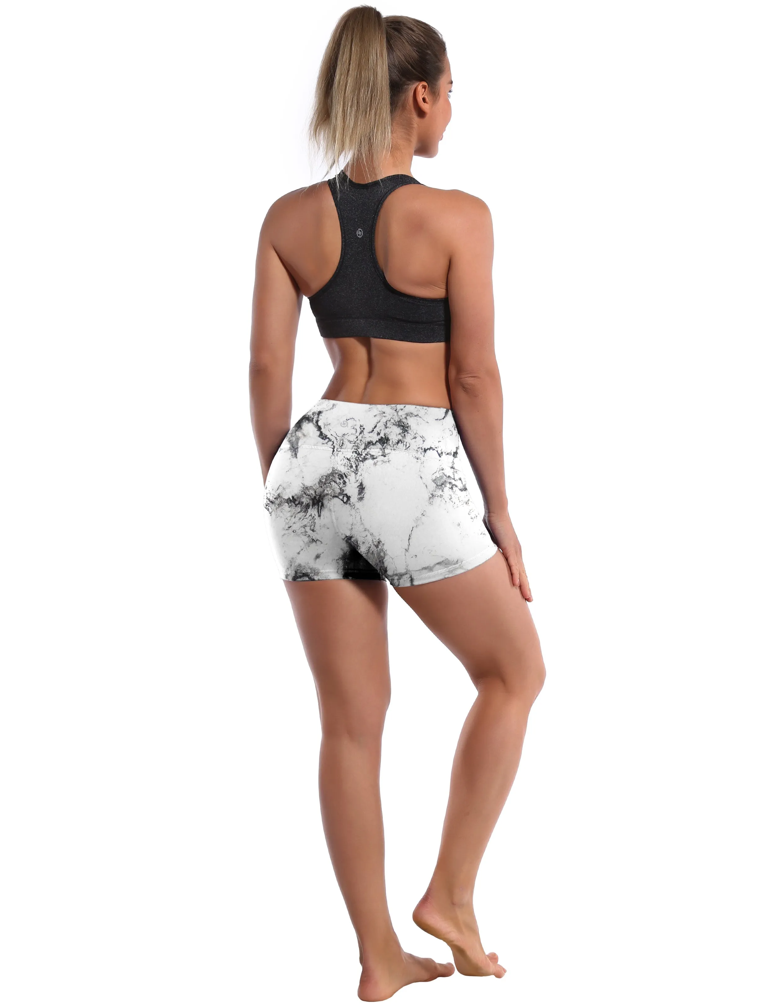 2.5" Printed Jogging Shorts arabescato_Jogging