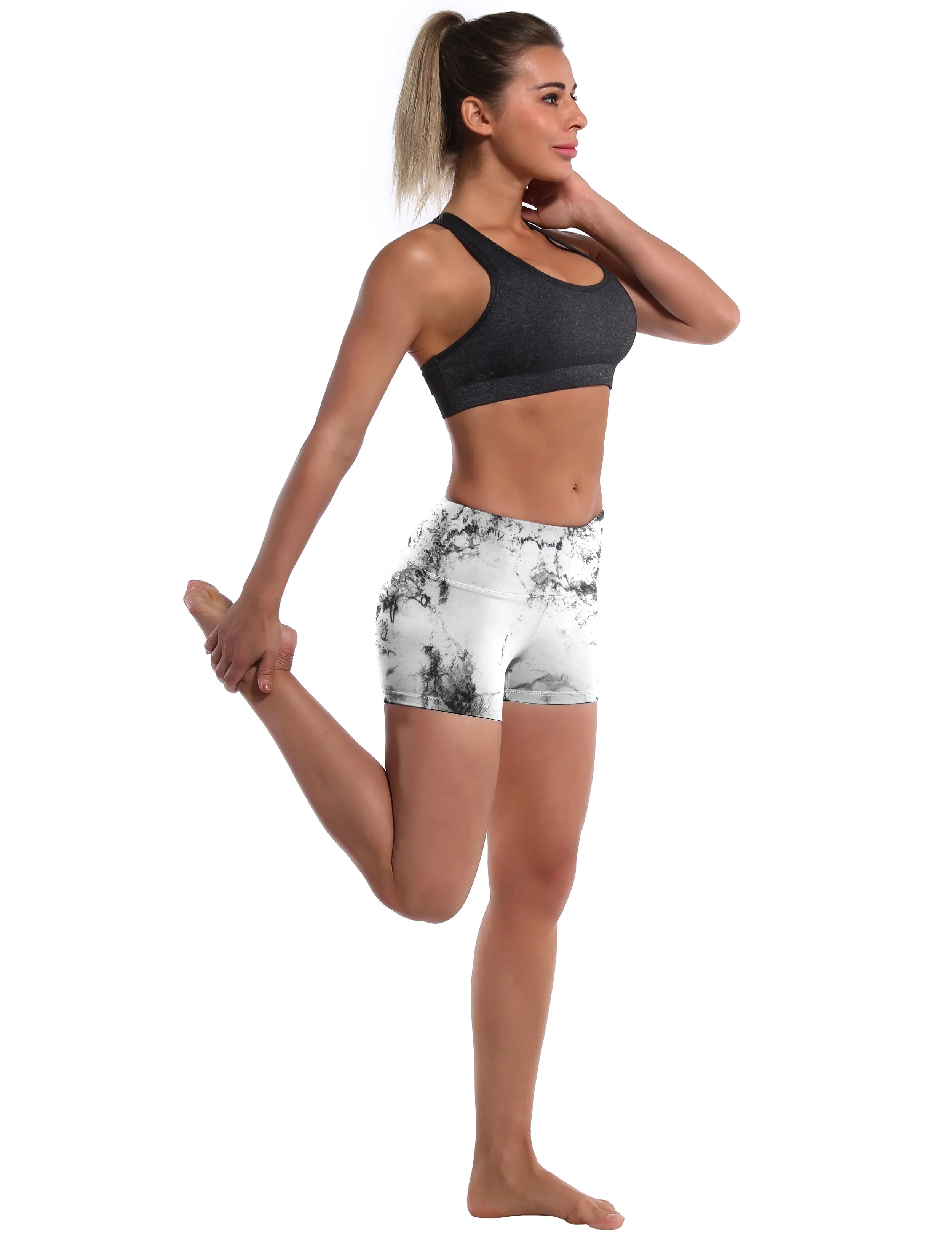 2.5" Printed Jogging Shorts arabescato_Jogging