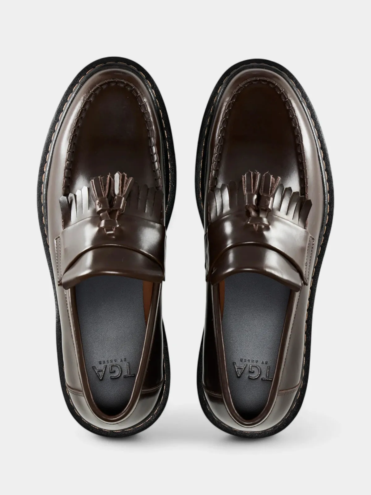 2640 Loafer - Dark Brown