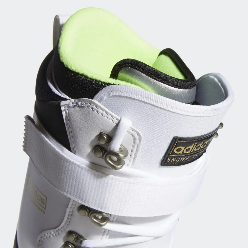 Adidas Superstar ADV 2021 Snowboard Boots - Cloud White/Core Black/Gold Metallic