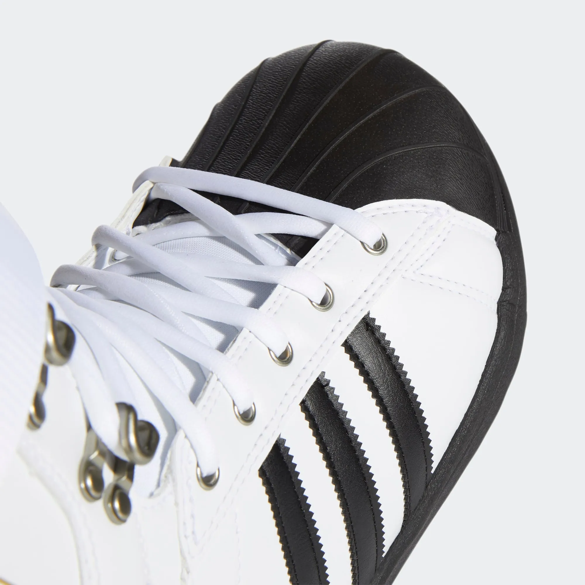 Adidas Superstar ADV 2021 Snowboard Boots - Cloud White/Core Black/Gold Metallic