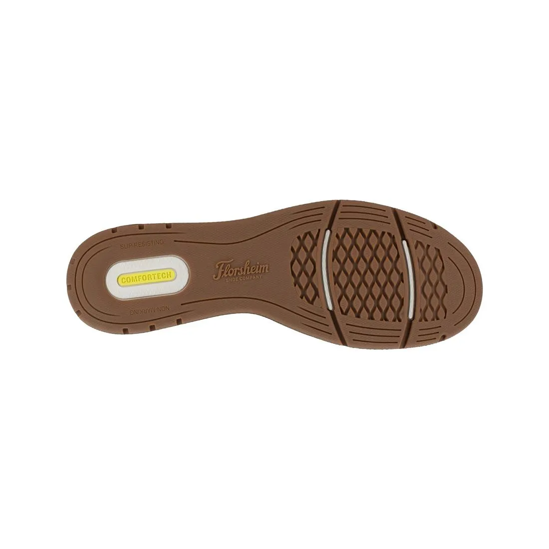 Adventure Steel-Toe Oxford Work Shoe Brown