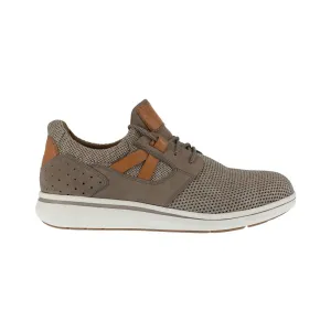 Adventure Steel-Toe Oxford Work Shoe Brown