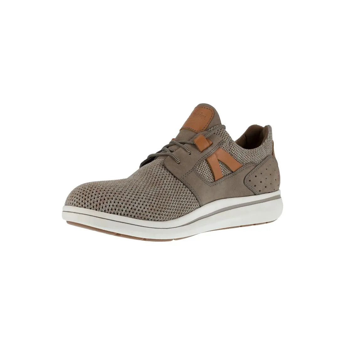 Adventure Steel-Toe Oxford Work Shoe Brown