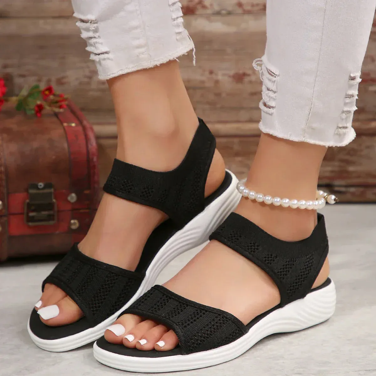 Ally | Everyday Comfort Sandals