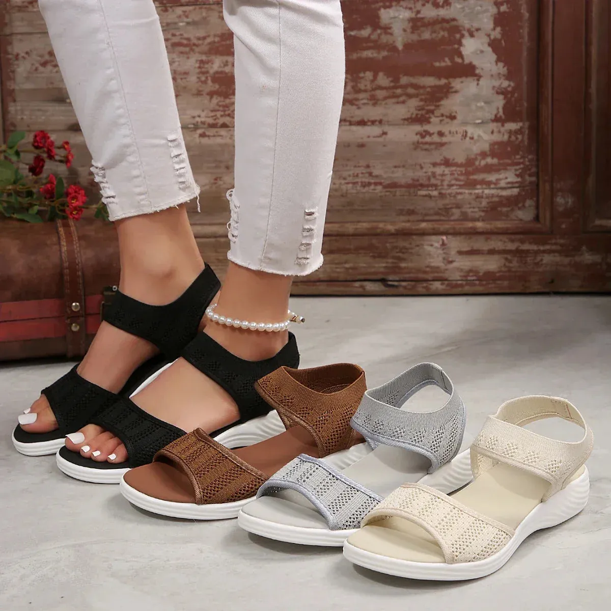 Ally | Everyday Comfort Sandals