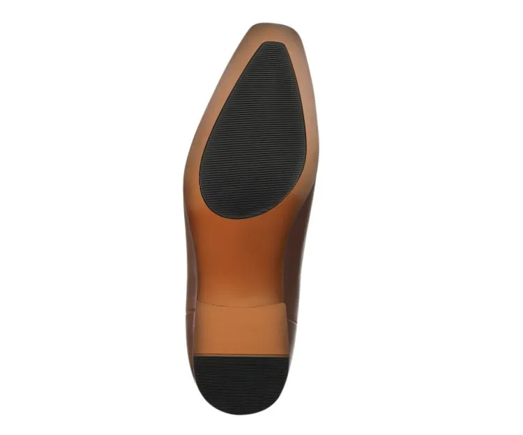 Amali Hayes Brown Men’s Wingtip Chelsea Boots Vegan