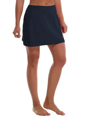 Athletic Tennis Golf Skort with Pocket Shorts darknavy_Jogging