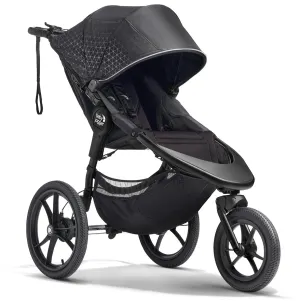 Baby Jogger Summit X3 Single Jogging Stroller - Midnight Black