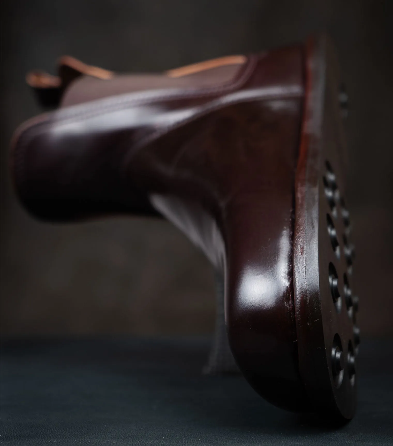 Barefoot Chelsea Boots - Shell Cordovan