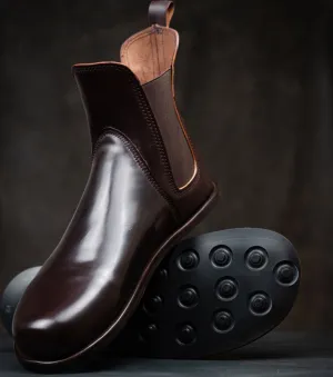 Barefoot Chelsea Boots - Shell Cordovan