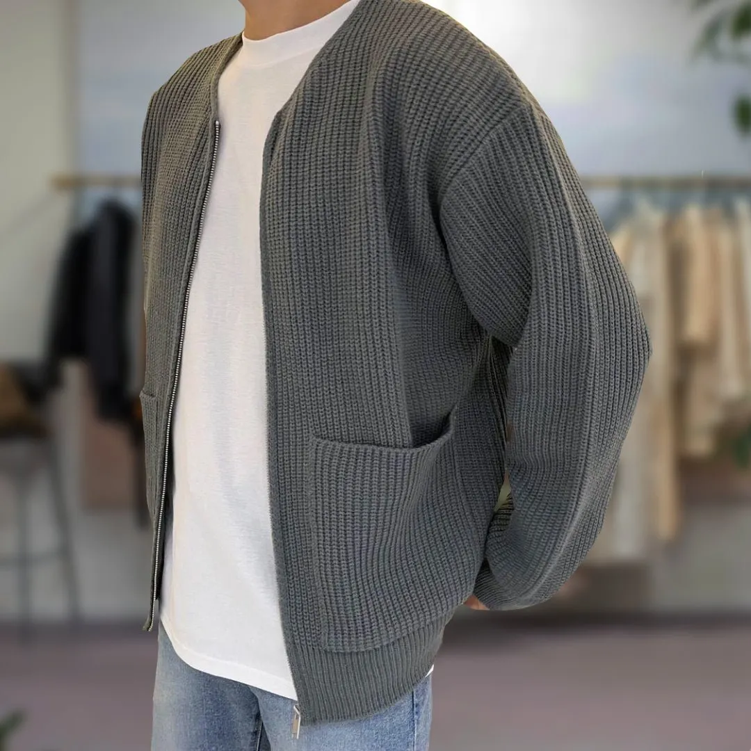 Bennett™ – Everyday Comfort Zip Cardigan
