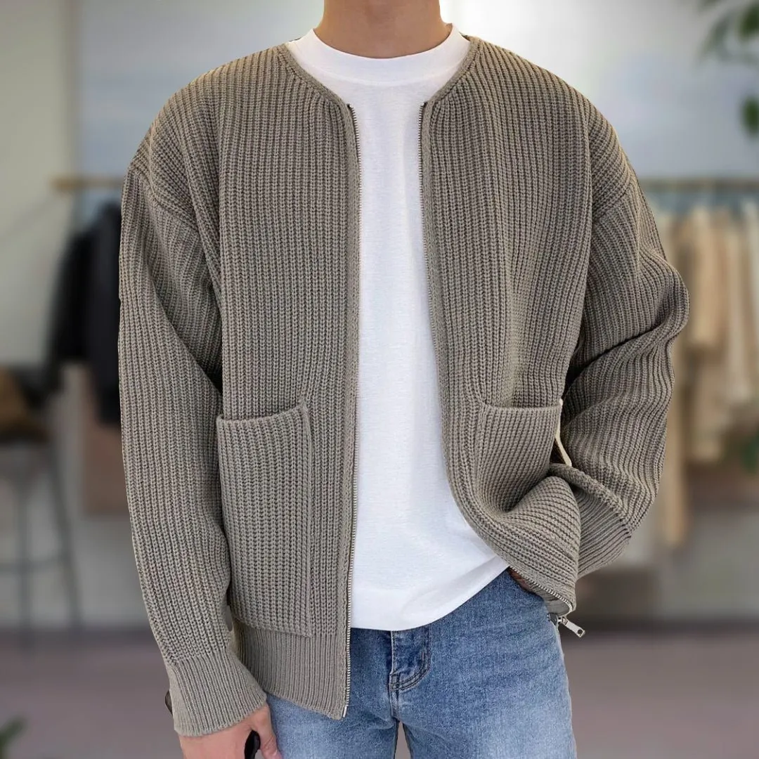 Bennett™ – Everyday Comfort Zip Cardigan