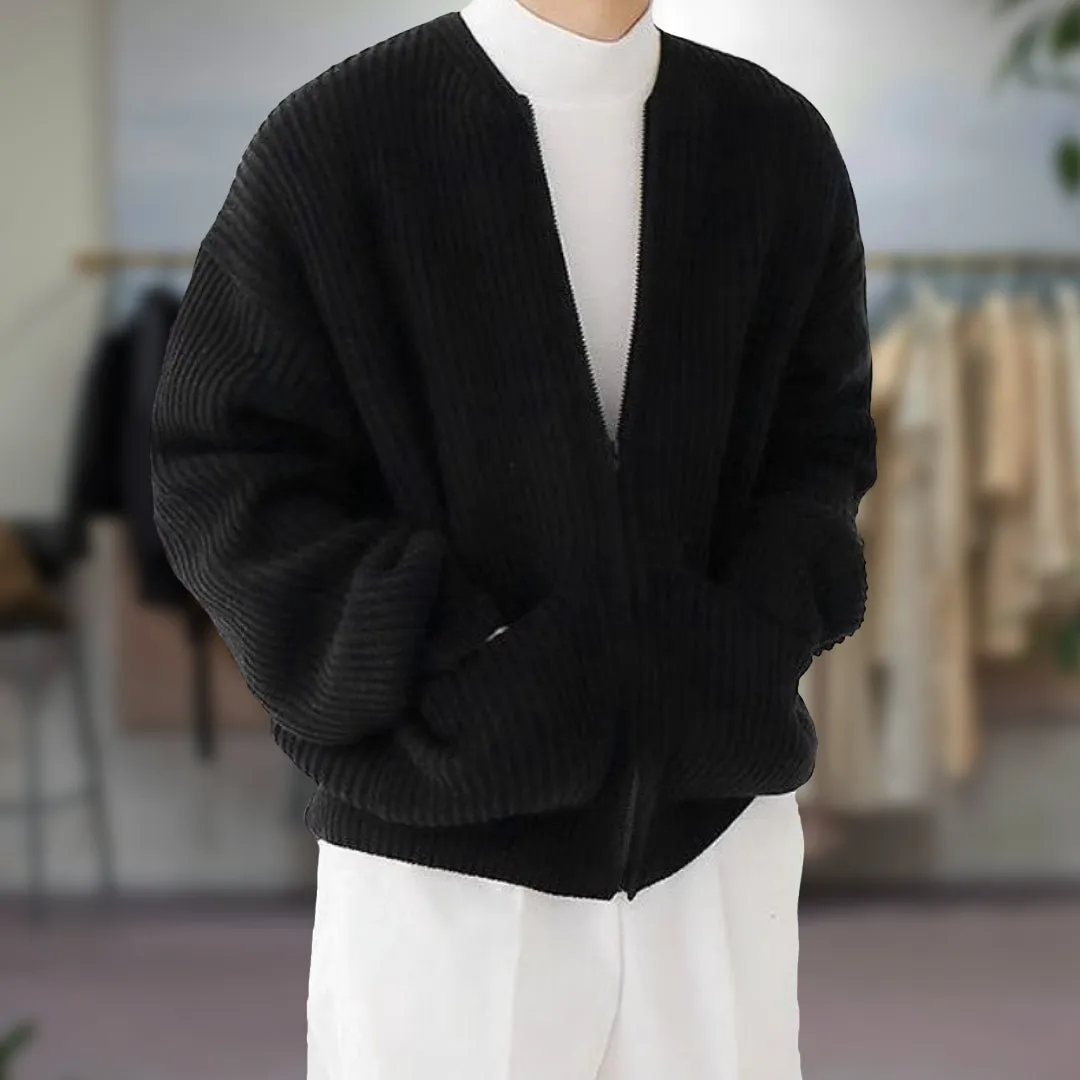 Bennett™ – Everyday Comfort Zip Cardigan