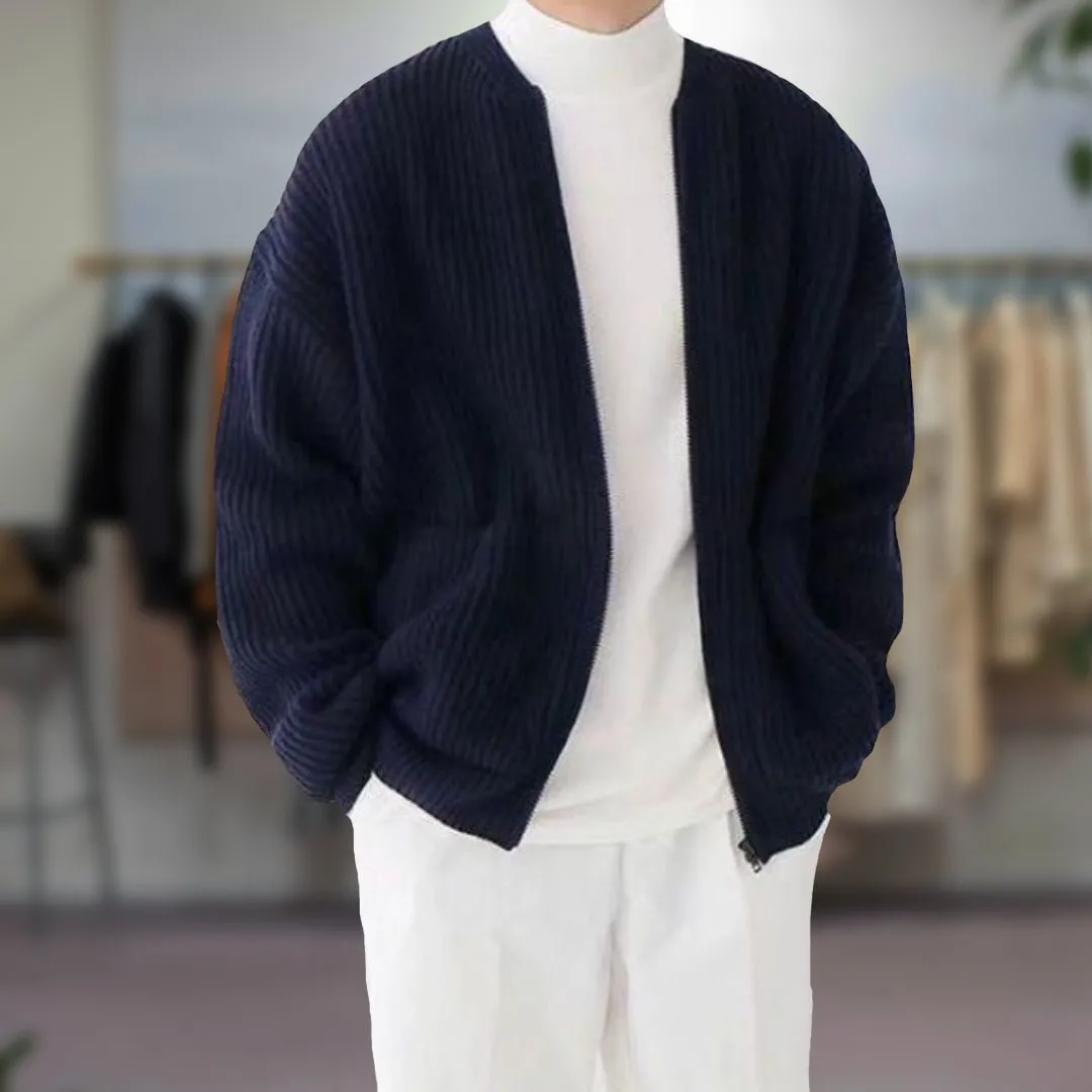 Bennett™ – Everyday Comfort Zip Cardigan