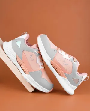 Besache Sneaker, Loafers ,Casual With Extra Comfort Sneakers For Women (Pink-9146)