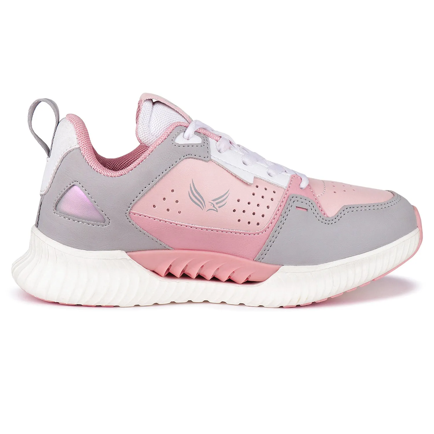 Besache Sneaker, Loafers ,Casual With Extra Comfort Sneakers For Women (Pink-9146)
