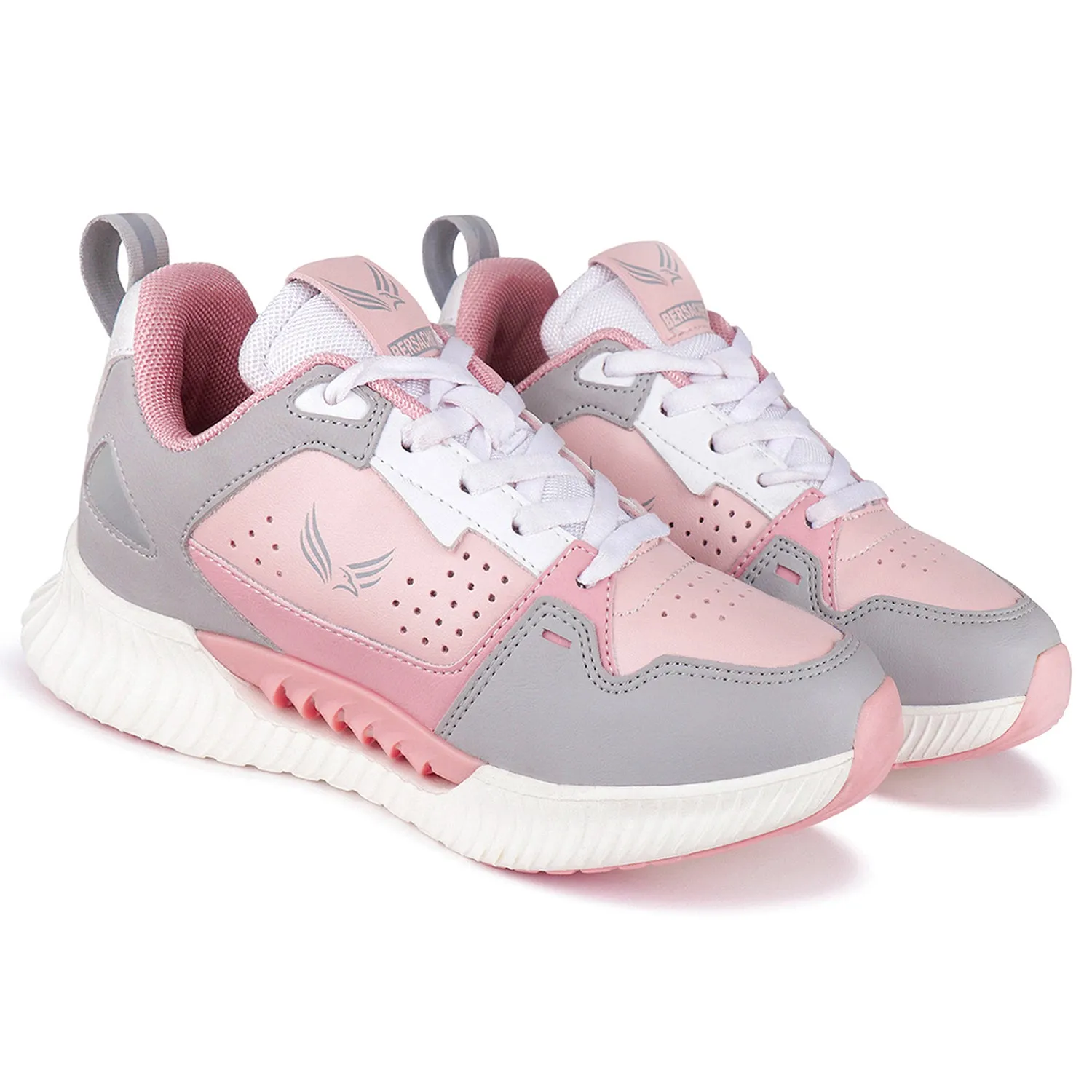Besache Sneaker, Loafers ,Casual With Extra Comfort Sneakers For Women (Pink-9146)
