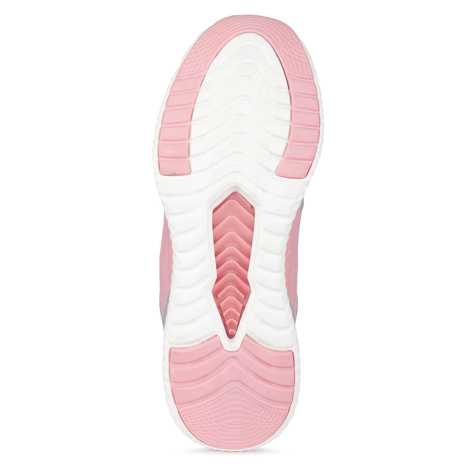 Besache Sneaker, Loafers ,Casual With Extra Comfort Sneakers For Women (Pink-9146)