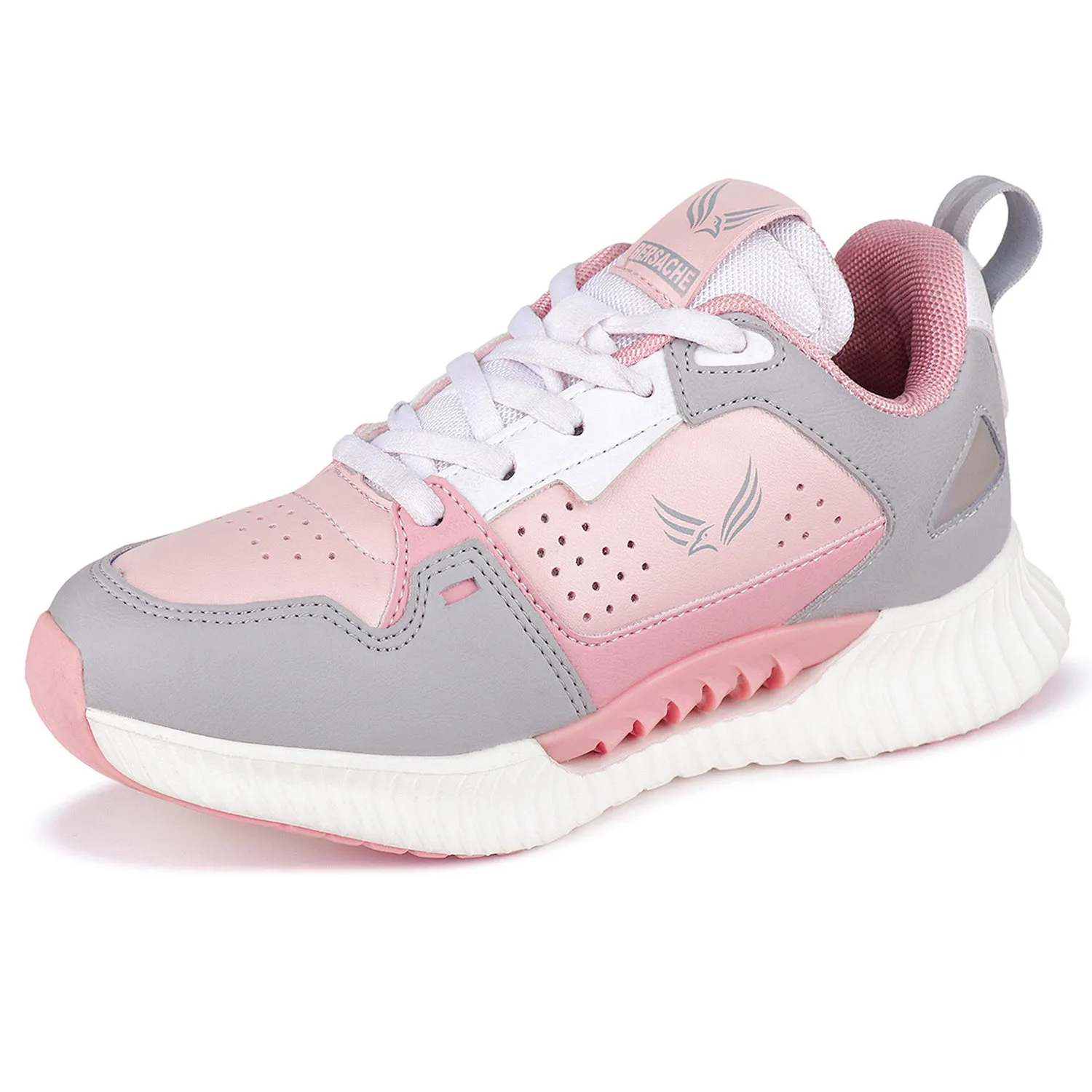 Besache Sneaker, Loafers ,Casual With Extra Comfort Sneakers For Women (Pink-9146)