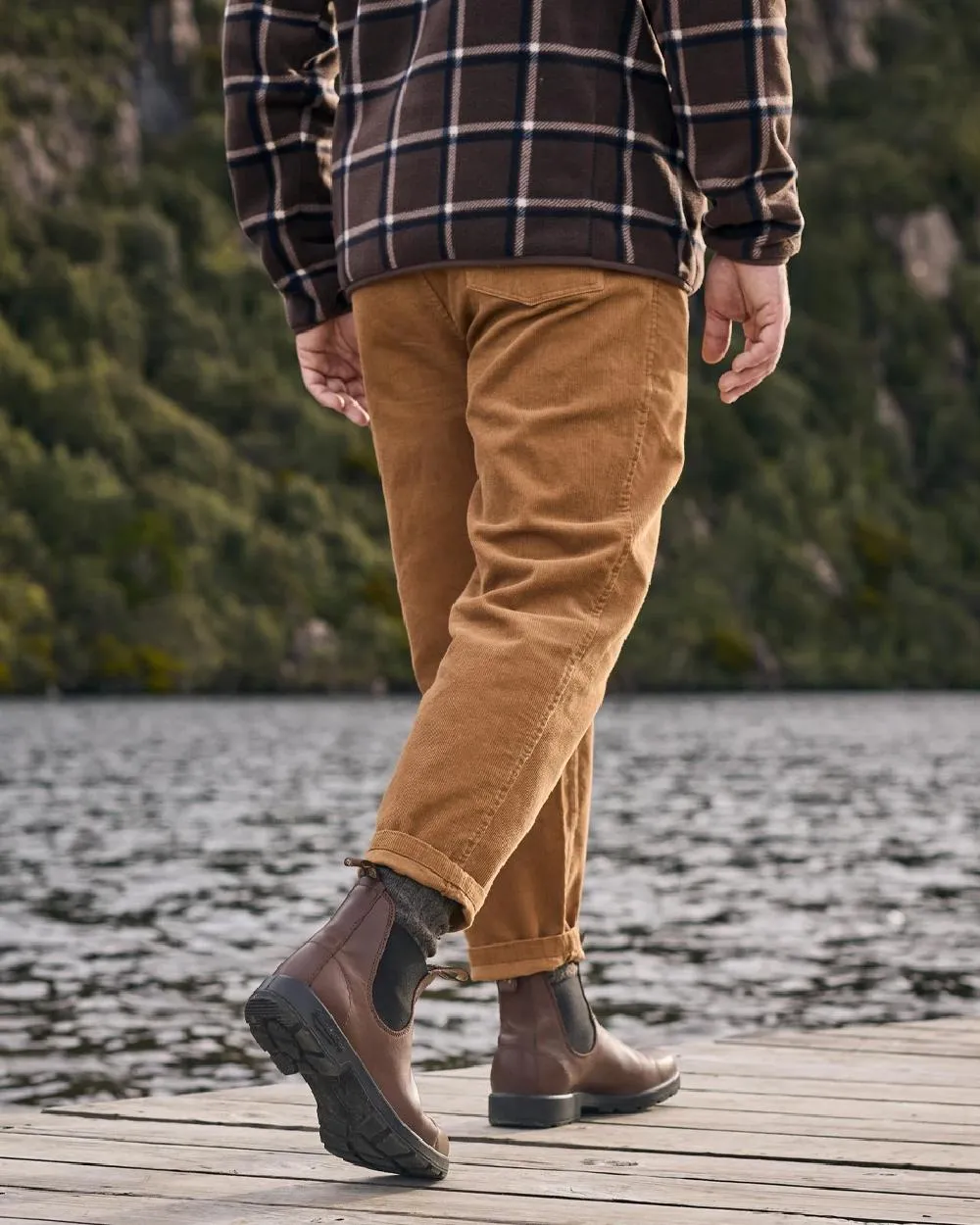 Blundstone 2305 Brown Leather Chelsea Boots