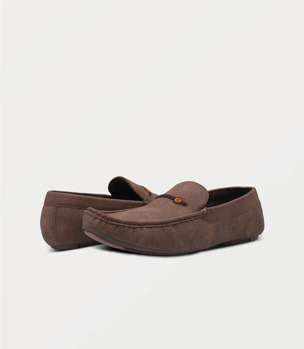 BM6736-COFFEE-Men Loafer