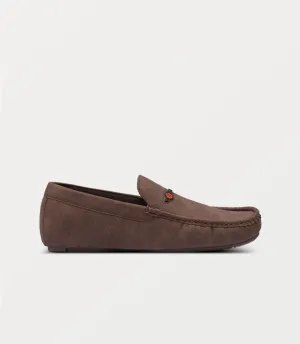 BM6736-COFFEE-Men Loafer