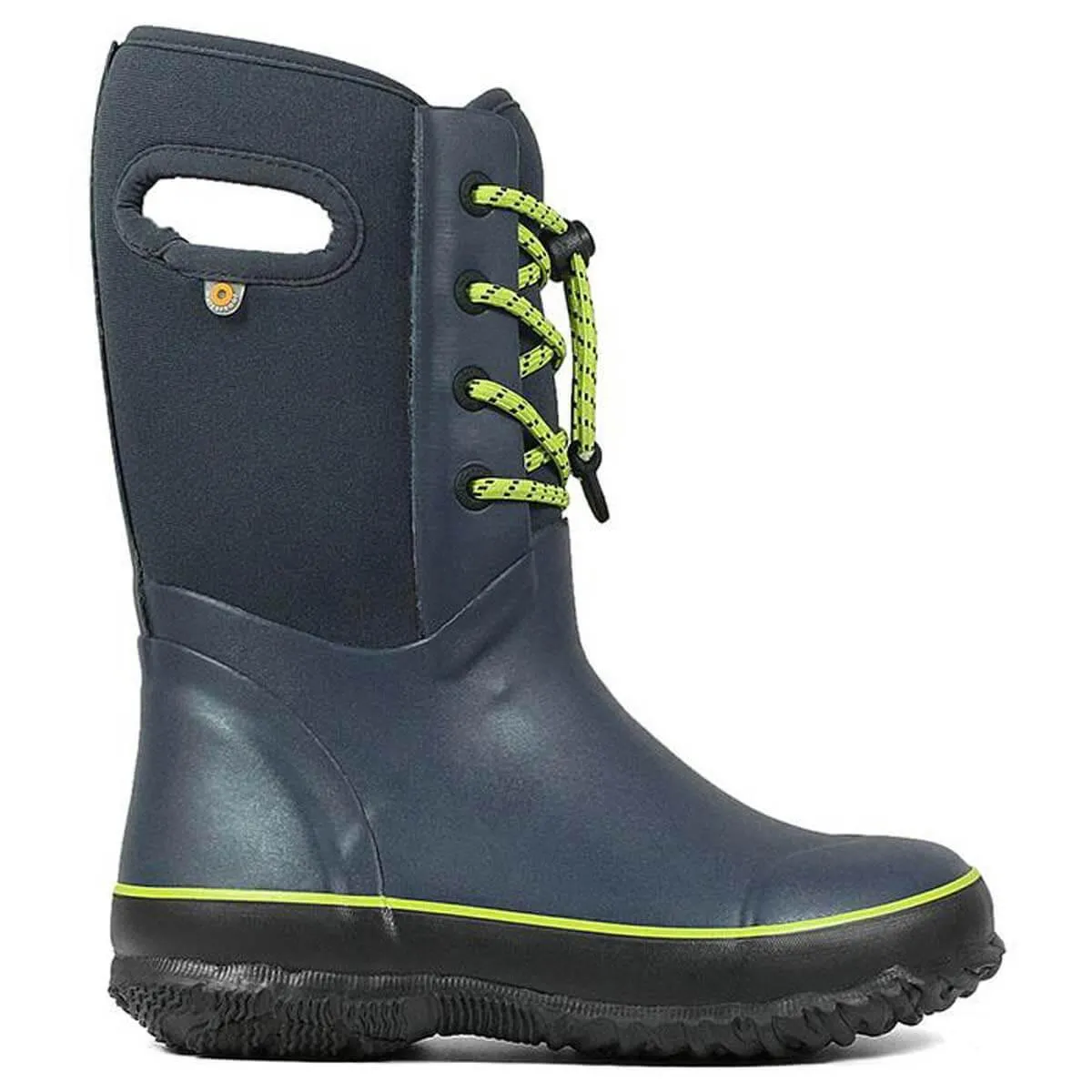 Bogs Kids' Snow Boots - Arcata Lace, Navy, Size 1 | 72442-410-010