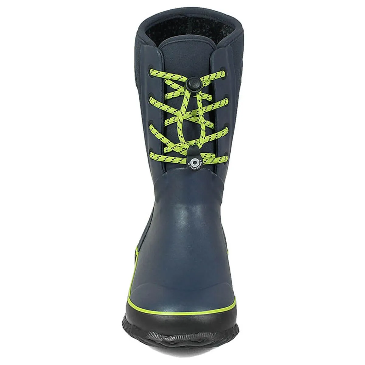 Bogs Kids' Snow Boots - Arcata Lace, Navy, Size 1 | 72442-410-010