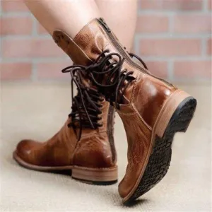 Bonnie | Leather Boots