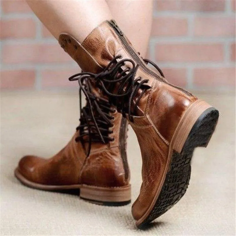Bonnie | Leather Boots