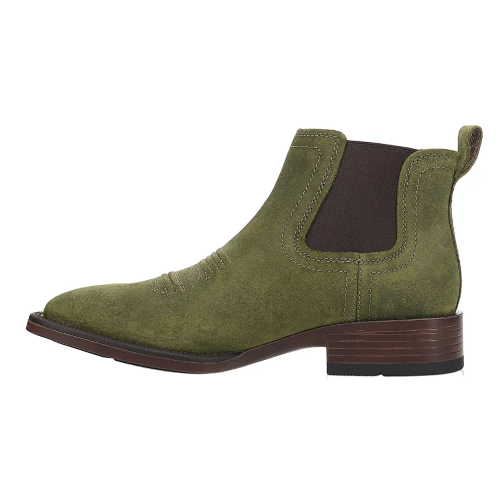 Booker Ultra Square Toe Chelsea Boots