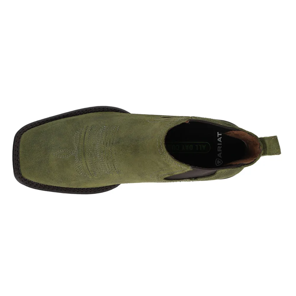 Booker Ultra Square Toe Chelsea Boots