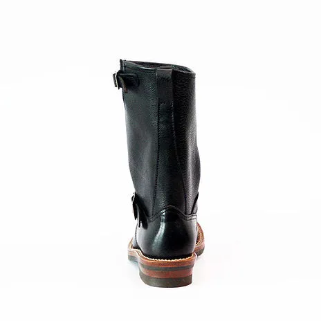 Brando 11' Engineer Boot - Black