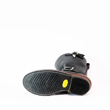 Brando 11' Engineer Boot - Black