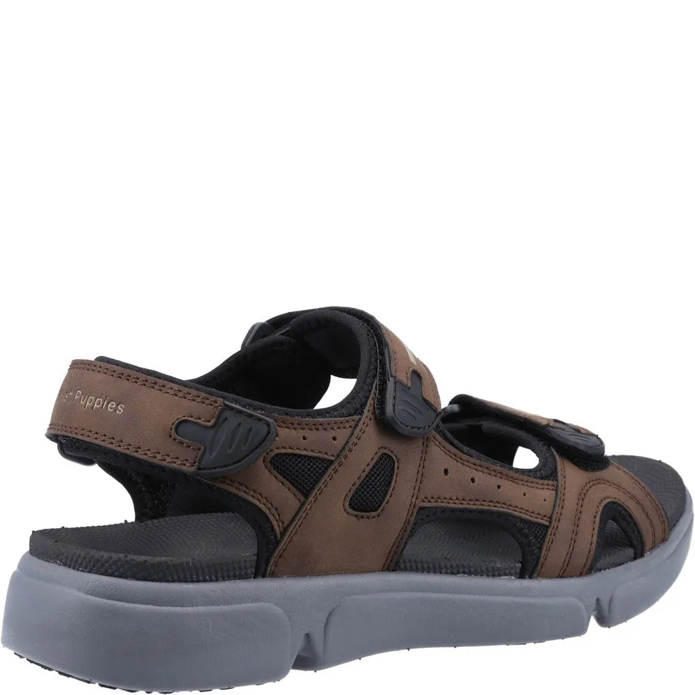 Brown Castro Sandals