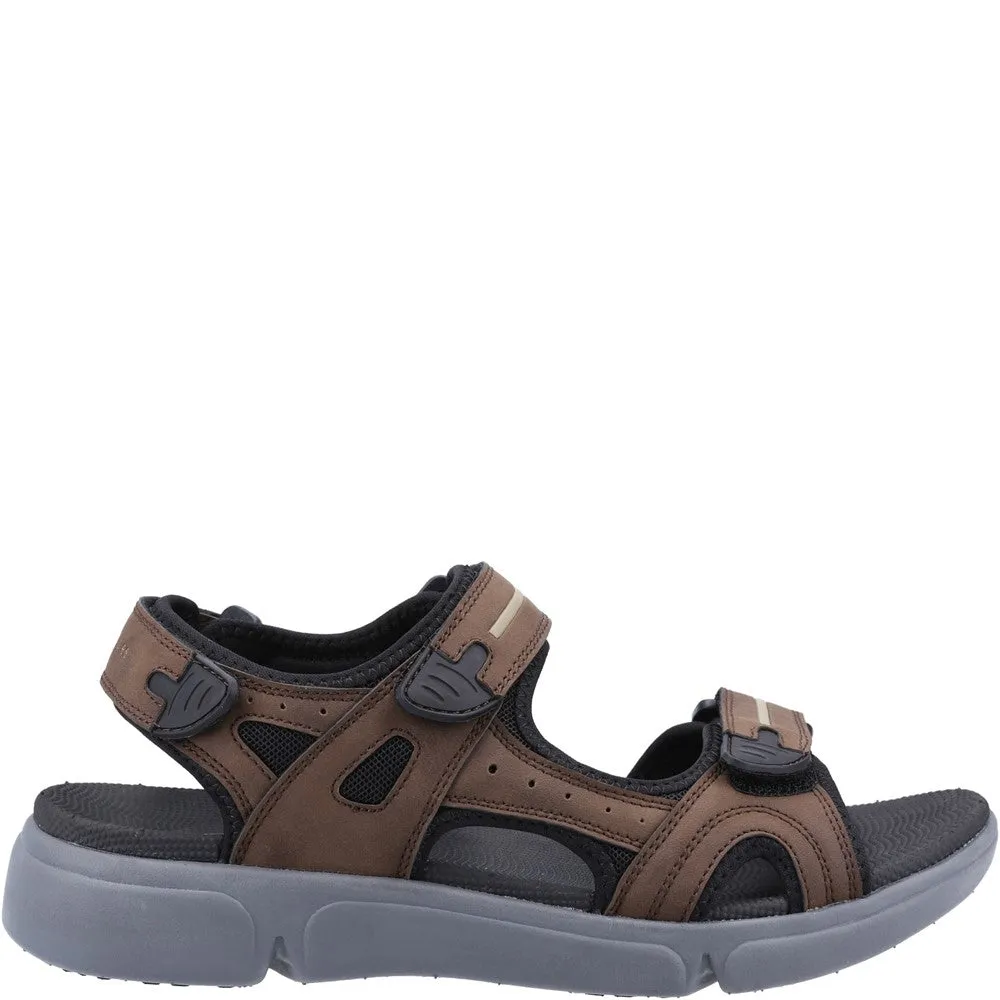 Brown Castro Sandals