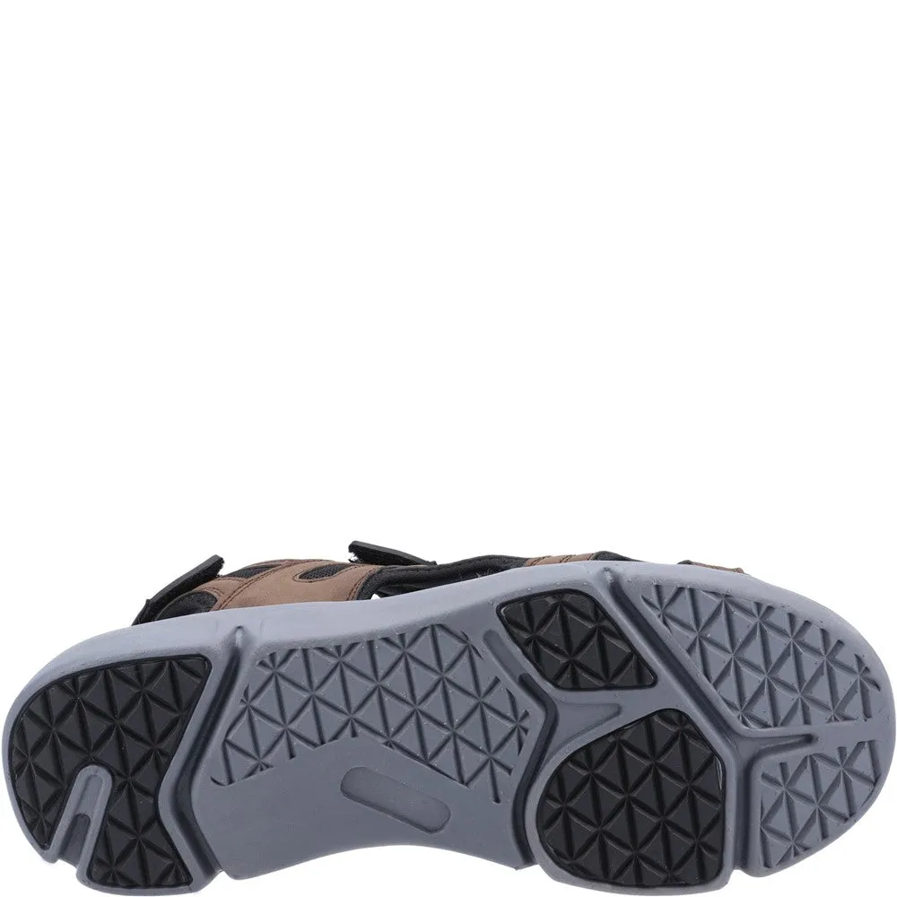 Brown Castro Sandals