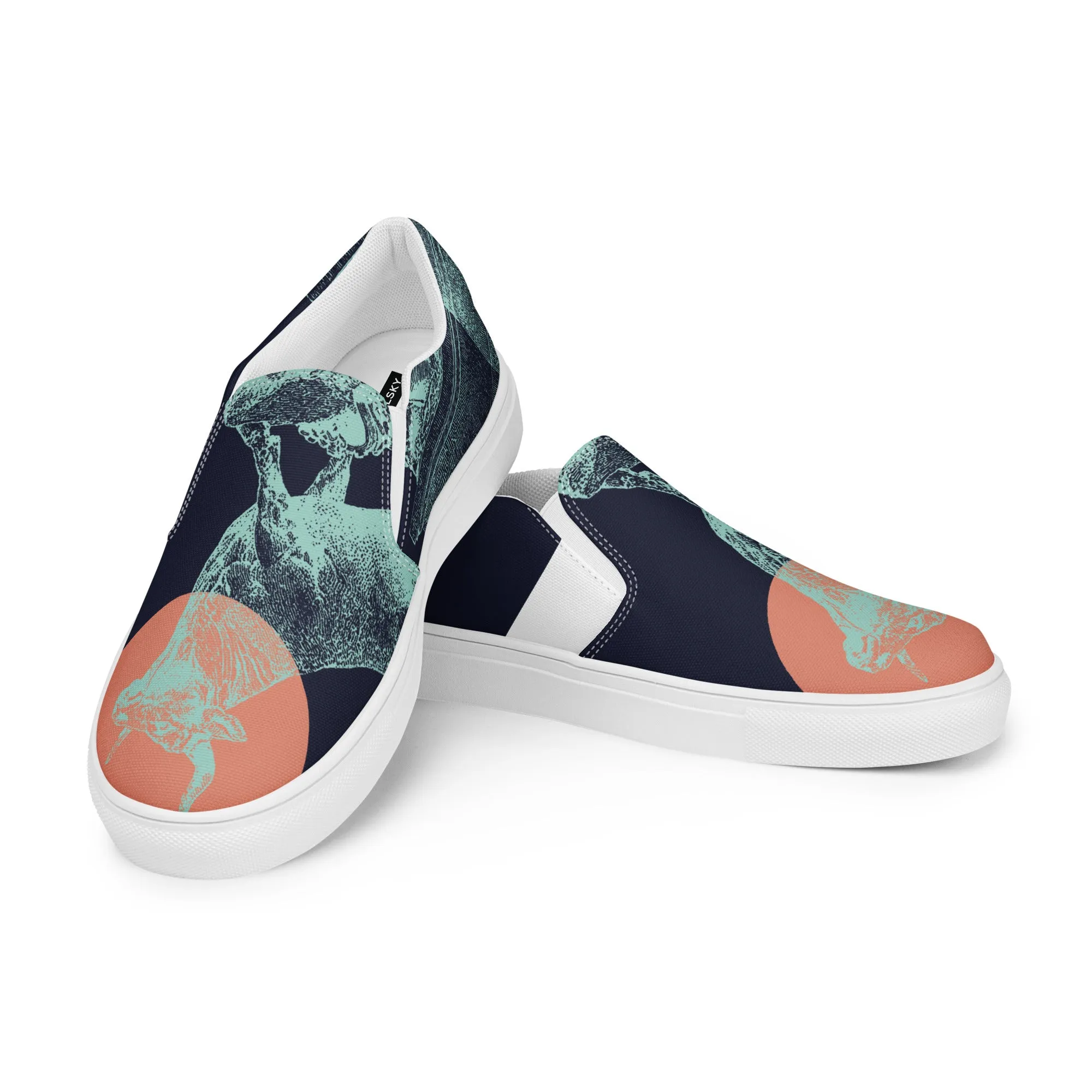 CARPE DIEM Women’s Slip-On Canvas Shoes