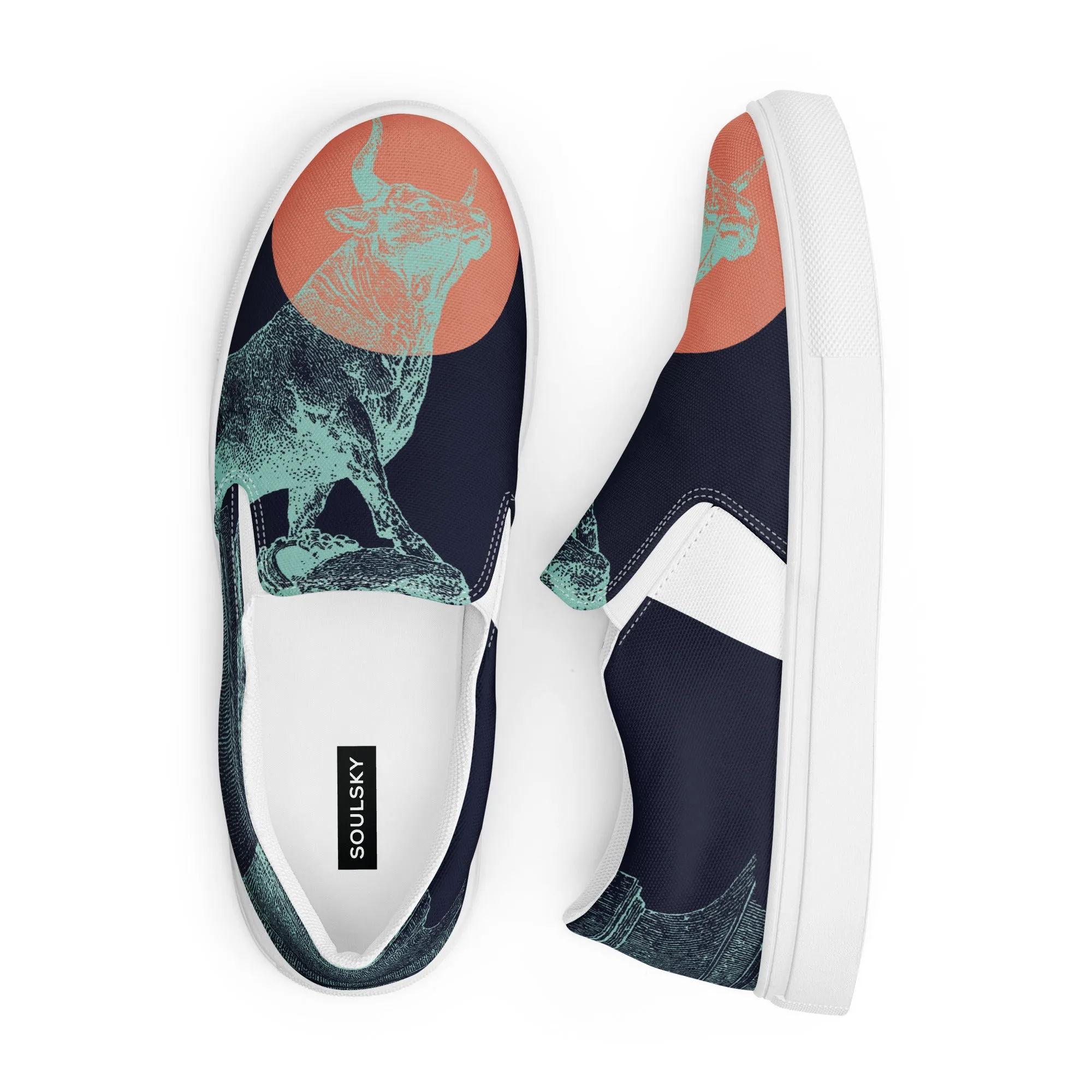 CARPE DIEM Women’s Slip-On Canvas Shoes