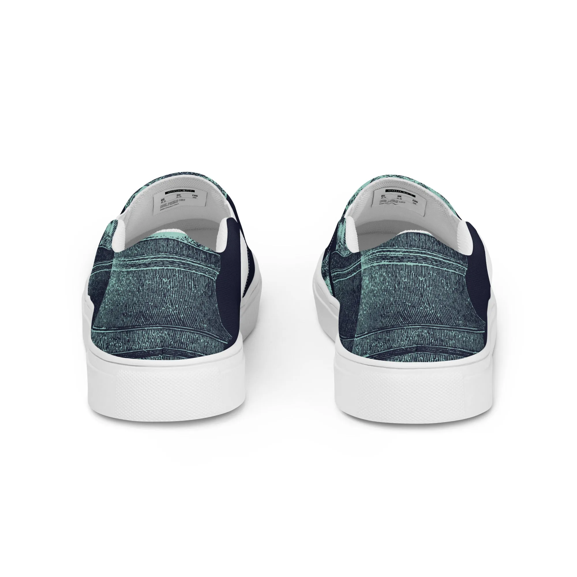 CARPE DIEM Women’s Slip-On Canvas Shoes