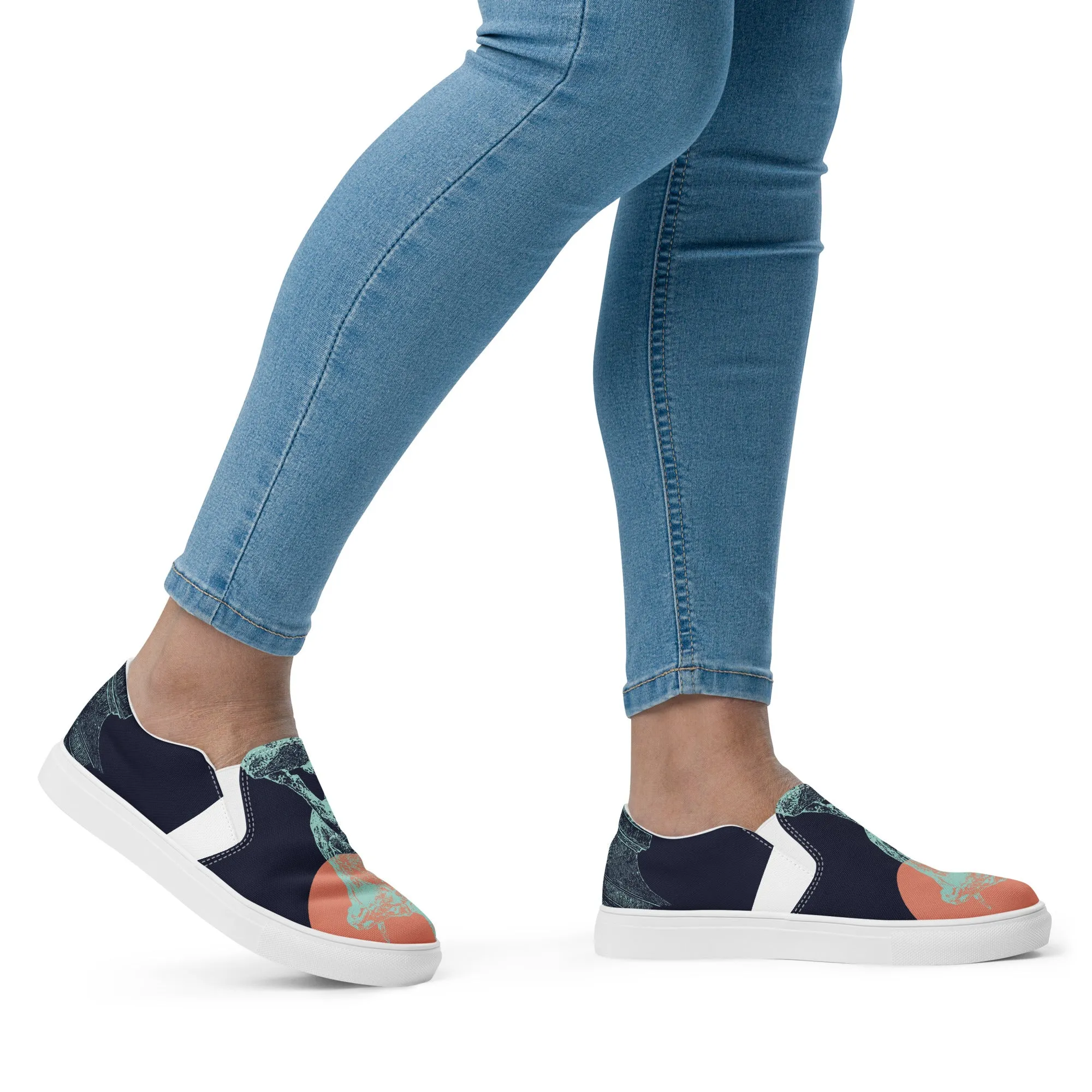 CARPE DIEM Women’s Slip-On Canvas Shoes