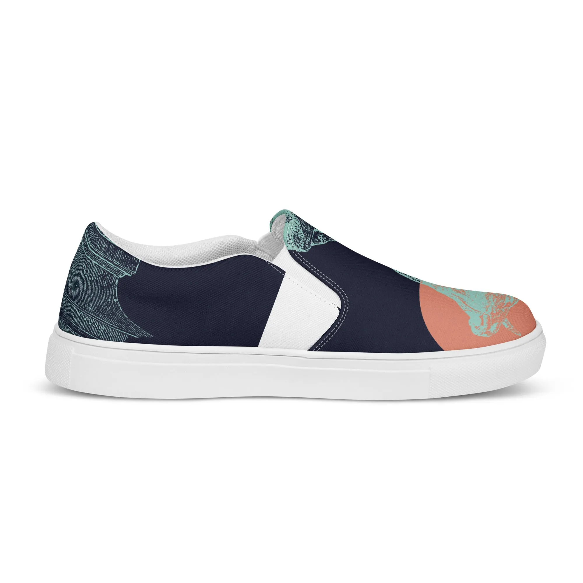 CARPE DIEM Women’s Slip-On Canvas Shoes