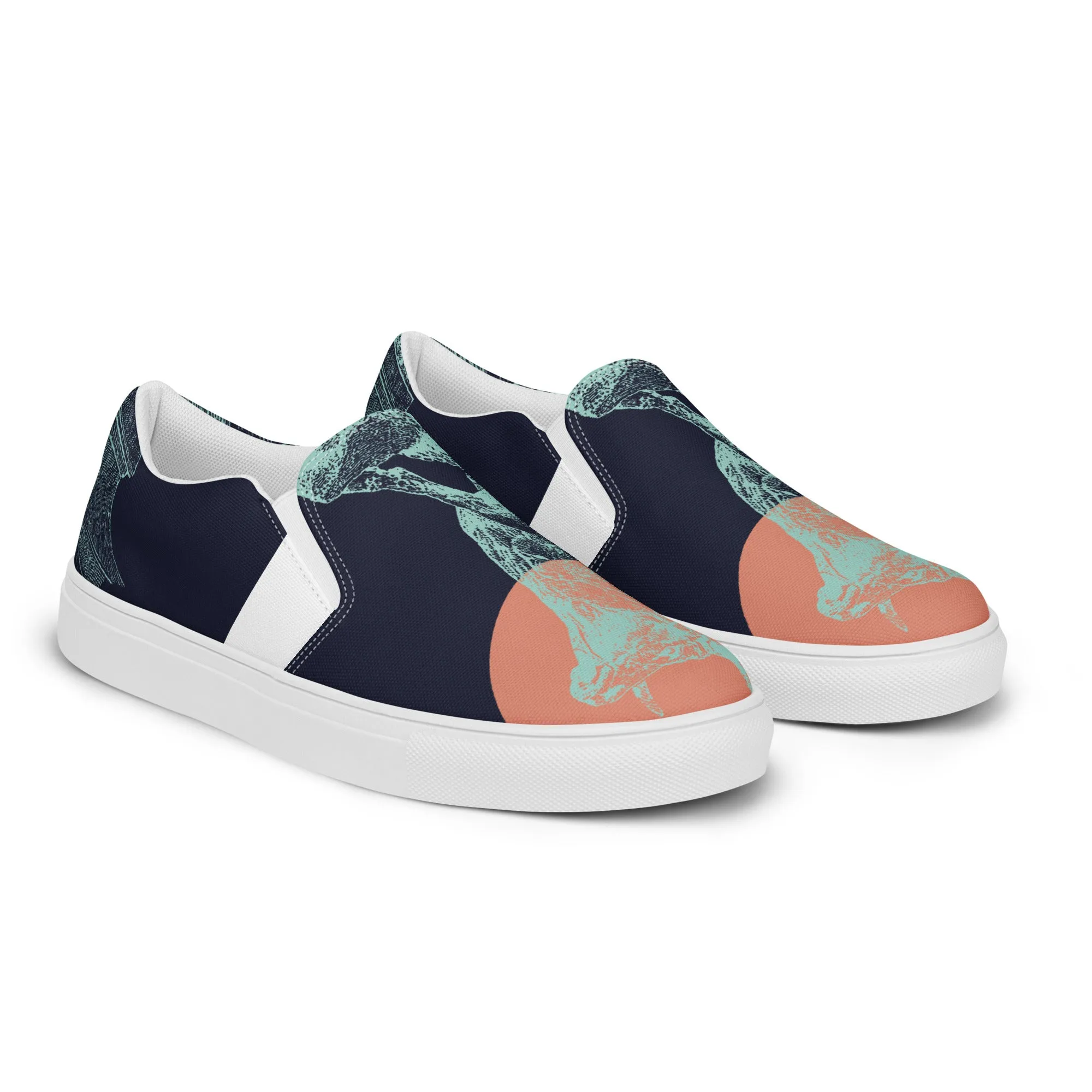 CARPE DIEM Women’s Slip-On Canvas Shoes