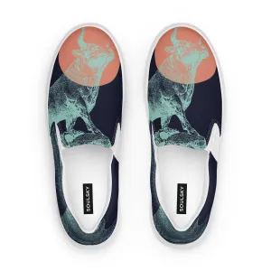 CARPE DIEM Women’s Slip-On Canvas Shoes