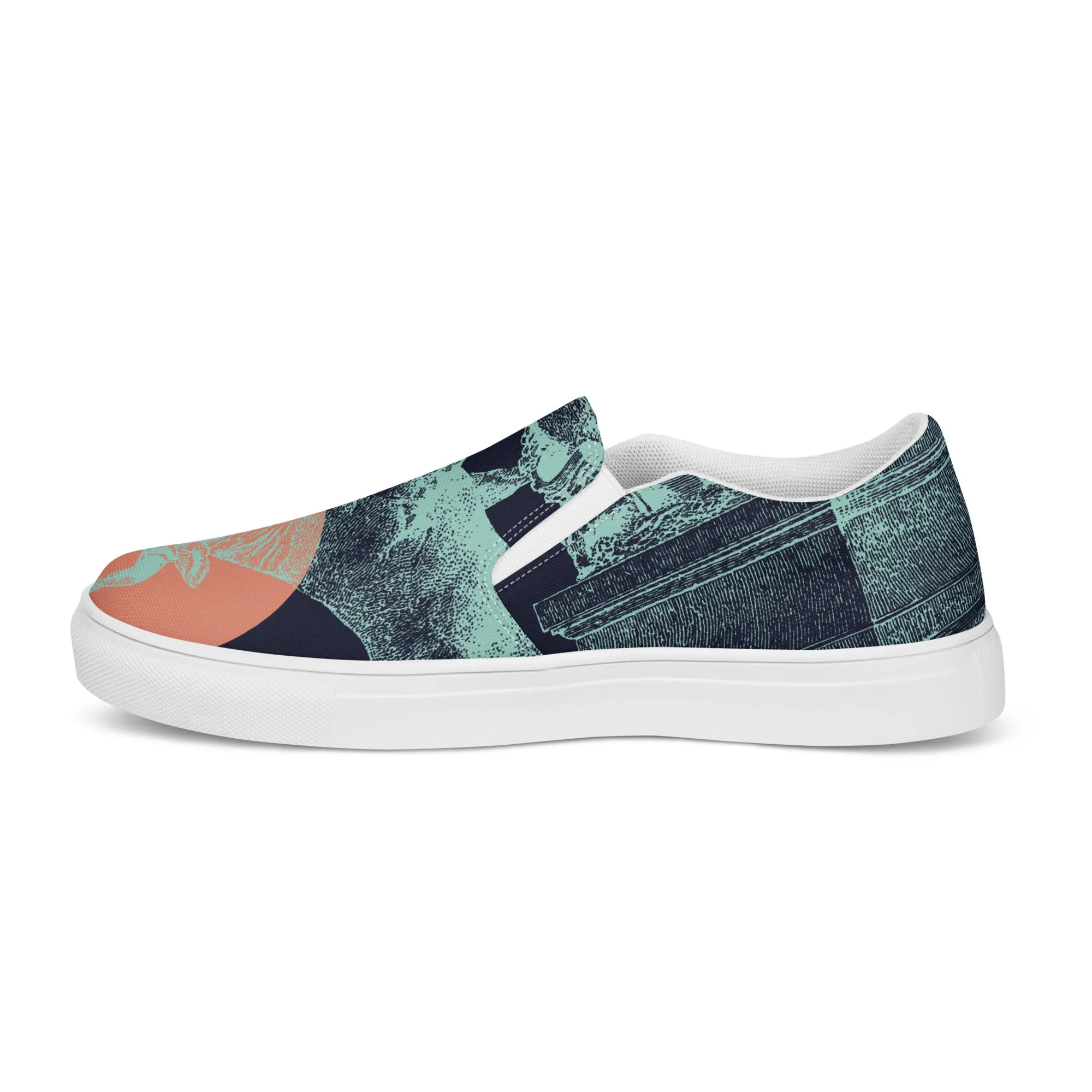 CARPE DIEM Women’s Slip-On Canvas Shoes