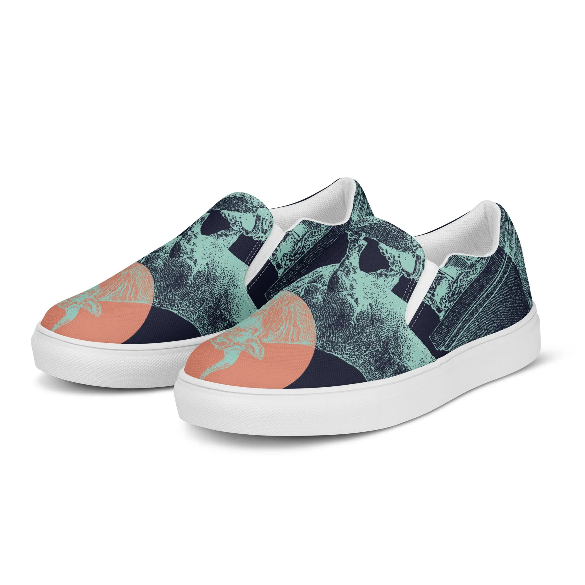 CARPE DIEM Women’s Slip-On Canvas Shoes