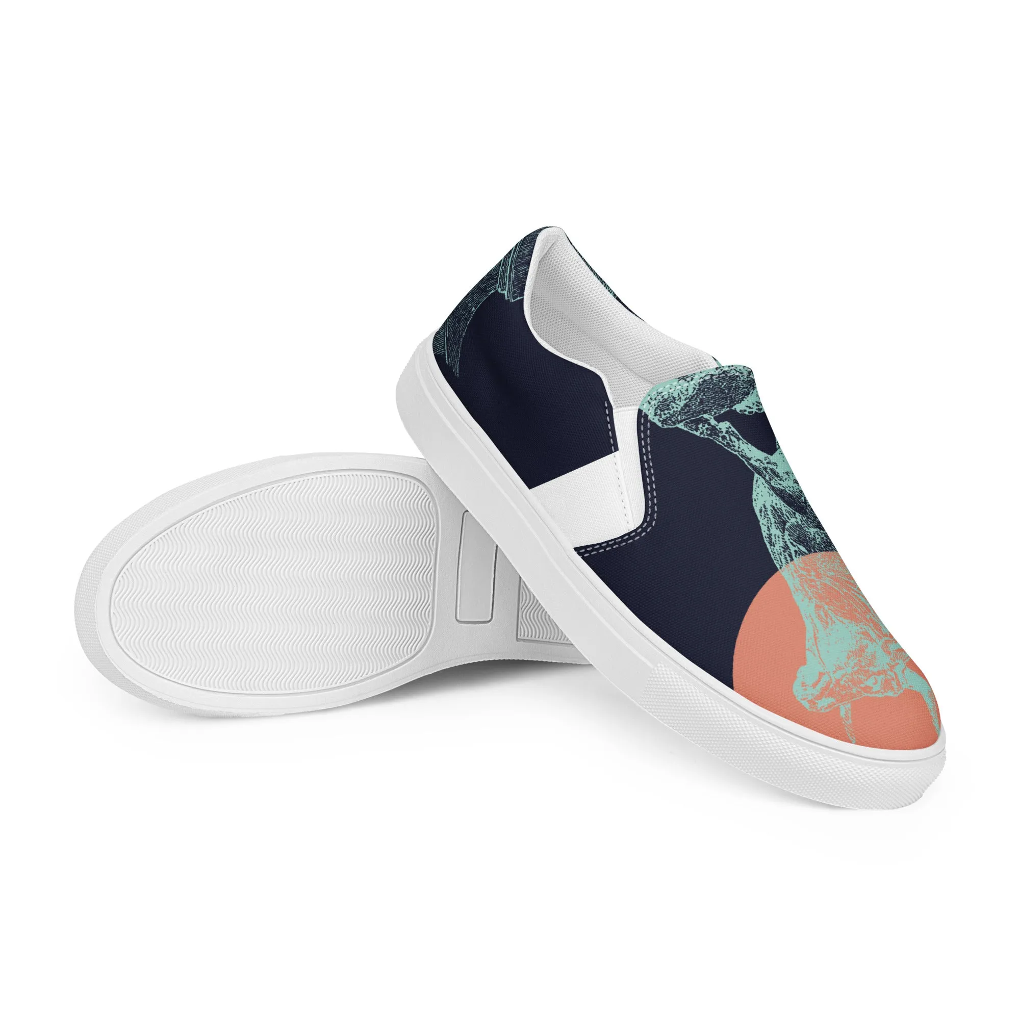 CARPE DIEM Women’s Slip-On Canvas Shoes