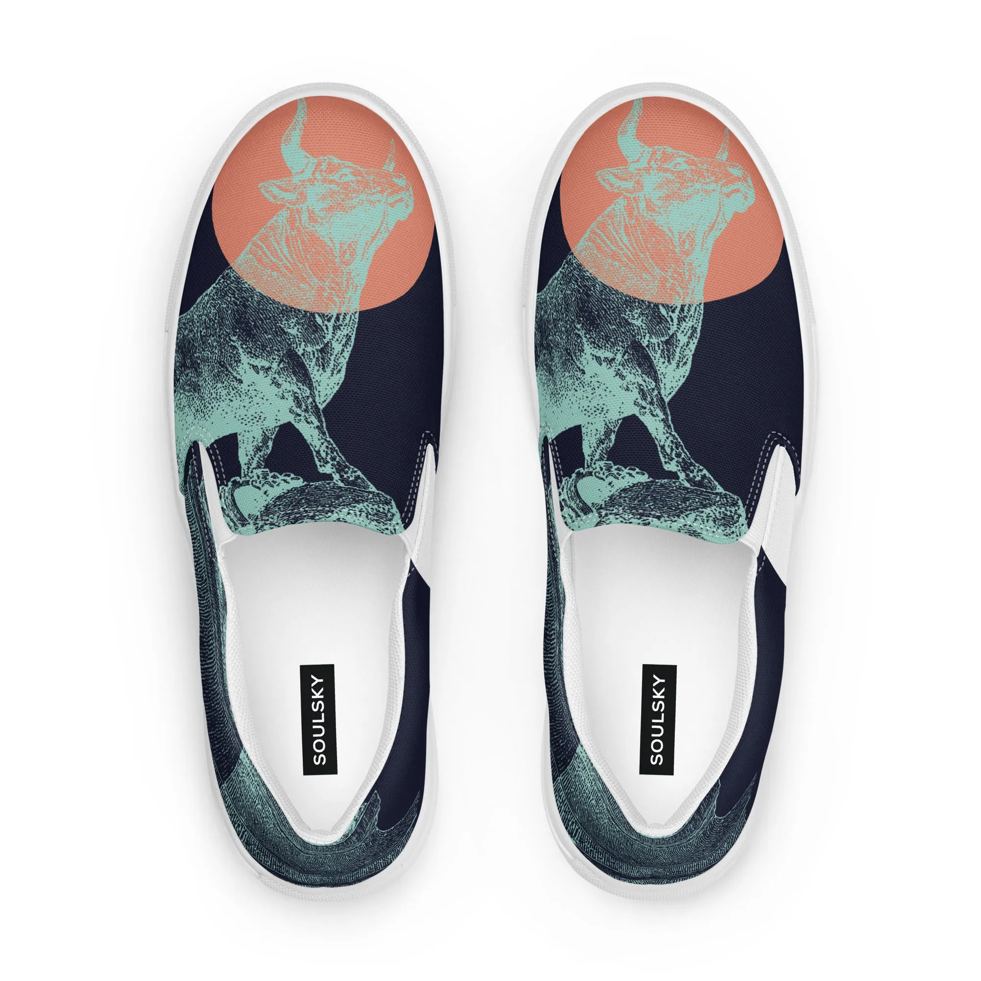 CARPE DIEM Women’s Slip-On Canvas Shoes