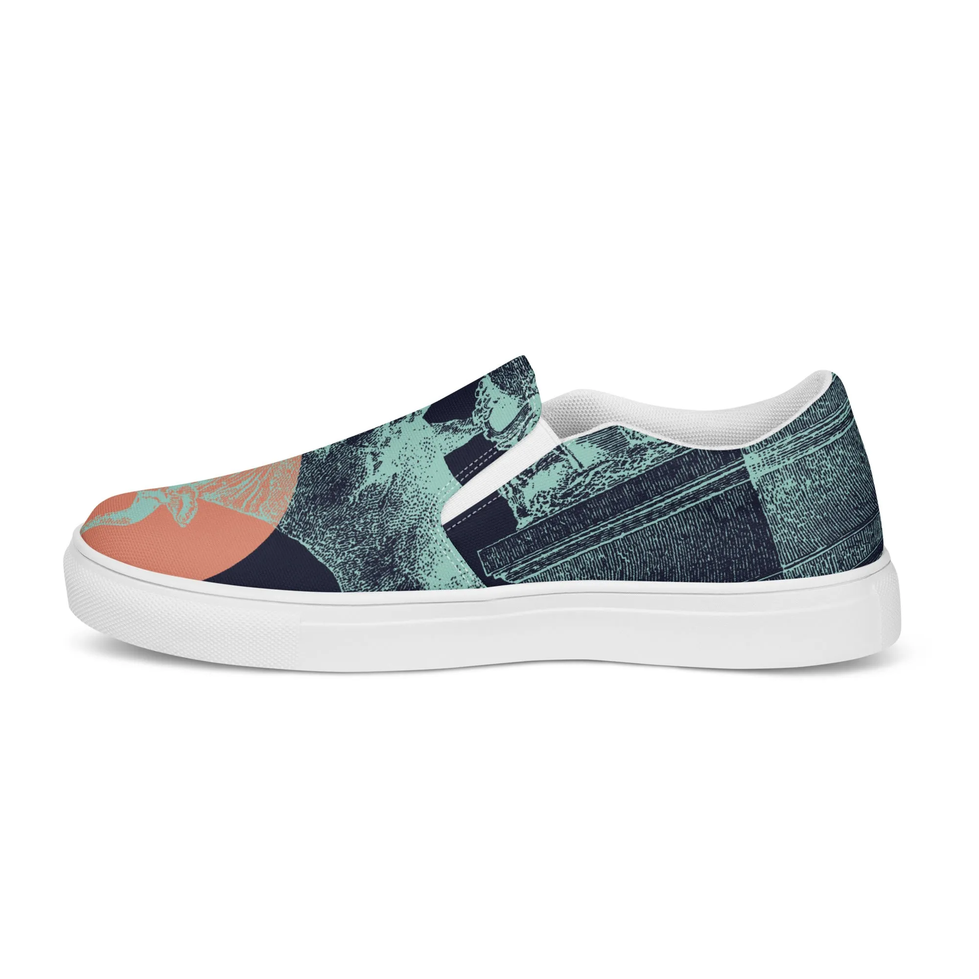 CARPE DIEM Women’s Slip-On Canvas Shoes